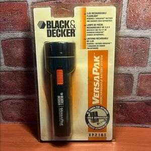 Black & Decker Versapak Flashlight